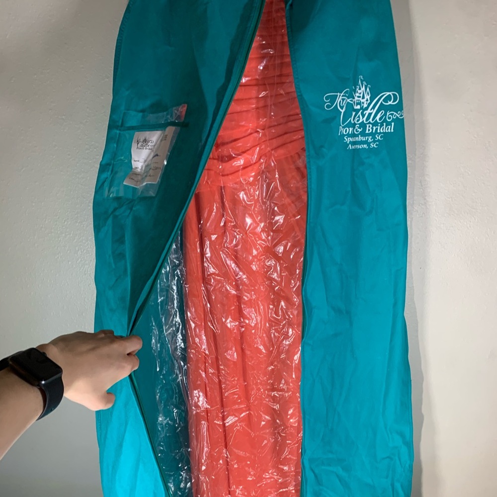 Prom Dress Size 6 - Picture 8 of 16